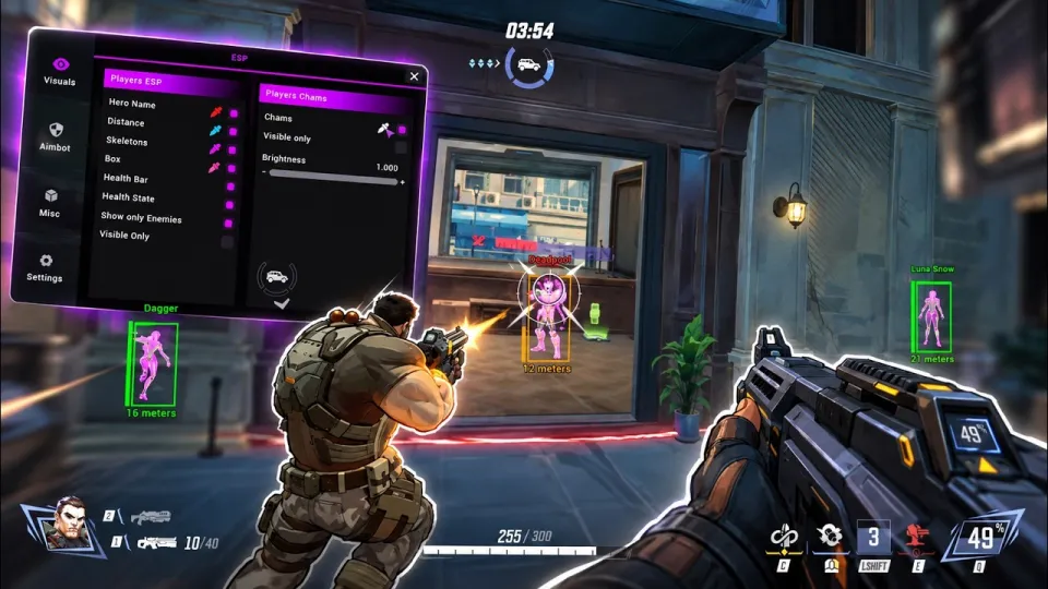 Marvel Rivals Cheat - I Found The SAFEST Cheat in 2026...